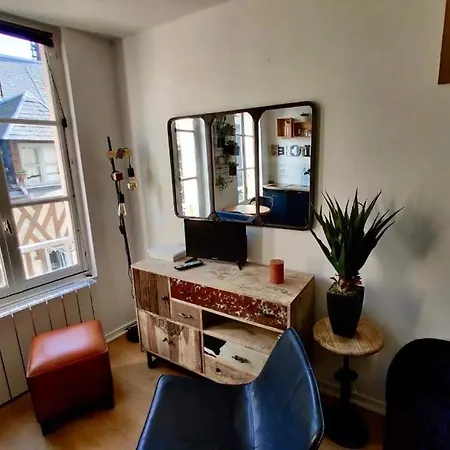Appartement Escapade à Honfleur Extérieur photo