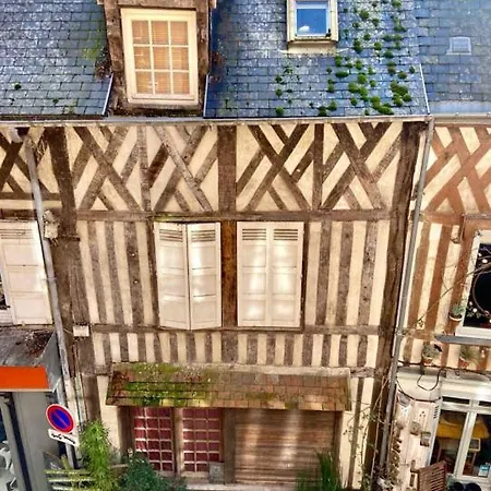 Appartement Escapade à Honfleur Extérieur photo