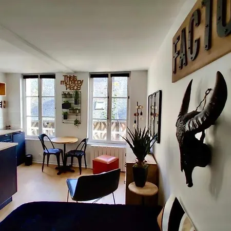 Appartement Escapade à Honfleur Extérieur photo