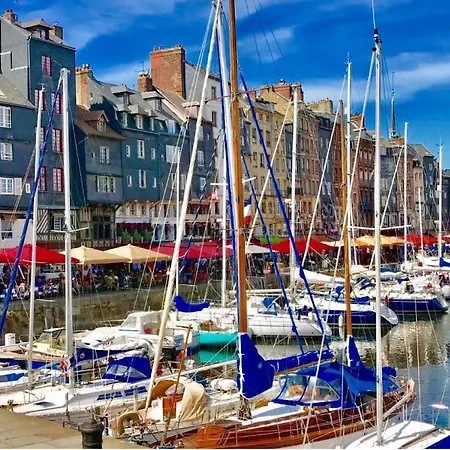 Appartement Escapade à Honfleur Extérieur photo