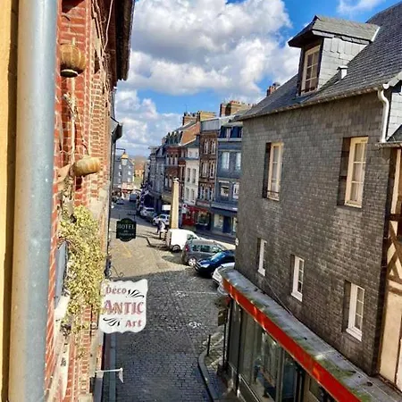 Appartement Escapade à Honfleur Extérieur photo